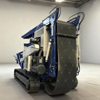 Grande machine mobile diesel intégrée, broyeur à marteaux à tambour pour bois, déchiqueteuse multifonctionnelle à alimentation forcée, concasseur complet