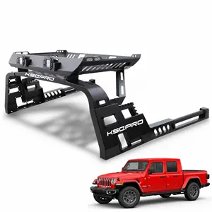 KSCPRO внедорожник рулон Бар Спорт бар для Jeep Gladiator JT со светодиодной подсветкой