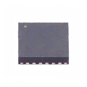 ชุดส่วนประกอบอิเล็กทรอนิกส์แบบฝังตัว ใหม่แกะกล่อง พร้อมส่ง 24 VFQFN Exposed Pad ATTINY3217-MFR - Product Image 1