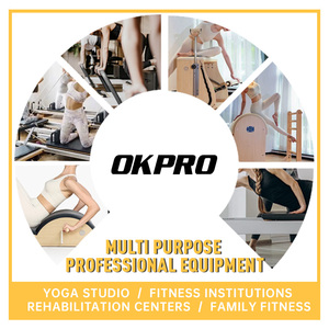 Nhà Máy bán hàng trực tiếp xách tay Yoga máy tập thể dục có thể gập lại căng đào tạo Pilates Cải Cách cho sử dụng thương mại - Product Image 4