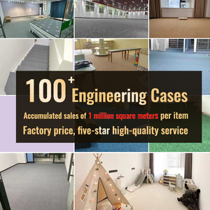 <span class=keywords><strong>Tapis</strong></span> tuftés unis de bureau Shanghai Hangju, fabriqués à la machine, à boucles, usage commercial intensif, 100 % polypropylène, ensembles de <span class=keywords><strong>tapis</strong></span>. - Product Image 5