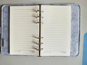 ปกสมุดบันทึกประจำวันแบบผูก A5โดยไม่มีหน้าฟิลเลอร์กำหนดขนาดได้เอง - Product Image 2