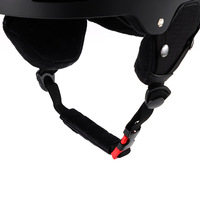Casque de ski/snowboard mi-couvrant CEen1077 HX-SR12 à motifs vintage Hiver 2024, en PC+EPS, Taille L pour adulte