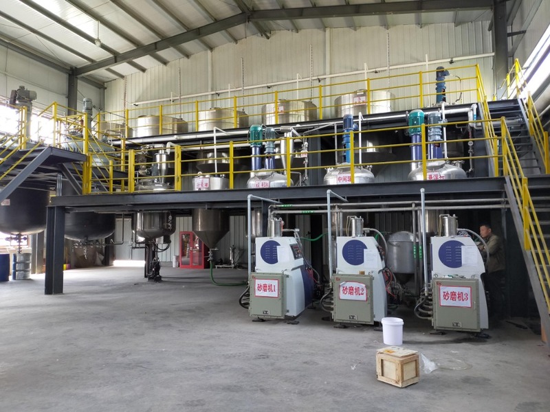China Hot Sale Paint Coating Factory