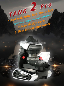 เครื่องตัดกุญแจ CNC รุ่น TANK 2 Pro สำหรับช่างทำกุญแจ รองรับกุญแจเปล่า ตัดโลหะได้ พร้อมระบบคัดลอกกุญแจอัจฉริยะ และใช้งานผ่านแอปพลิเคชันบนมือถือ - Product Image 2
