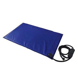 Coussin chauffant rapide pour animaux de compagnie 6 lit chauffant à température réglable avec minuterie Couverture chauffante imperméable avec cordon résistant à la mastication - Product Image 4