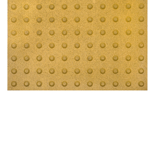 Carreaux de sol tactiles en caoutchouc pour voies aveugles résistantes à l'usure de sortie d'usine pour les aveugles - Product Image 6