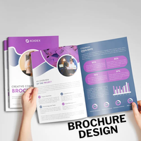 Service d'impression sur mesure de haute qualité pour affiches, livrets, journaux, magazines, catalogues, brochures et prospectus en carton formats A3, A4, A5, A6