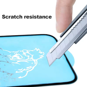 Đầy đủ keo 18D Vua Kong Tempered Glass bảo vệ màn hình cho iPhone Huawei Samsung vv điện thoại tất cả các thương hiệu mô hình điện thoại tập tin đính kèm - Product Image 4