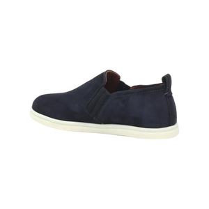 Pour Choozii baskets à enfiler en cuir <span class=keywords><strong>bleu</strong></span> <span class=keywords><strong>marine</strong></span> personnalisées pour garçons chaussures pour enfants pour la saison d'hiver et de printemps - Product Image 2