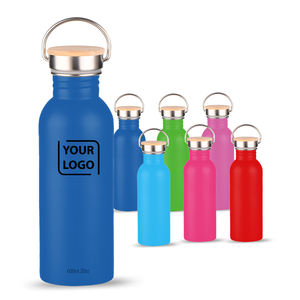 重量轻水瓶600毫升不锈钢运动饮水瓶食品级制造公司 - Product Image 1