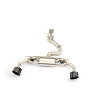 Échappement arrière MPER Valvetronic pour Audi RS3 8V TTRS 2.5T en acier inoxydable, son agressif, amélioration des performances, installation facile