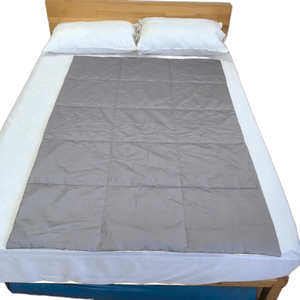 Couette d'été en fibre de bambou-Couleur unie <span class=keywords><strong>Couverture</strong></span> soyeuse lisse et fraîche Couvre-lit doux et rafraîchissant - Product Image 1