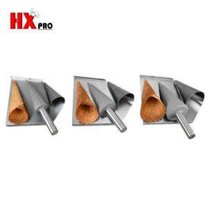 Máy làm kem ốc quế thủ công, khuôn làm bánh quế hình ốc quế, máy làm bánh quế hình ốc quế cỡ nhỏ - Product Image 1