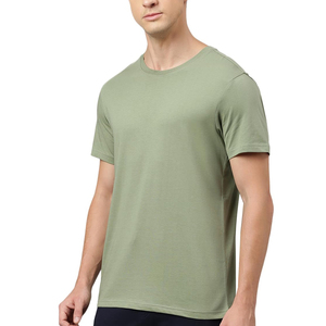 T-shirt Homme Personnalisé avec Logo – Doux, Respirant, Léger, Décontracté – Faible MOQ – Vente Flash – Prix de Gros - Product Image 1