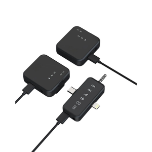 Professional Wireless Lavalier <b>Microphone</b> Noise Cancelling Sound Mixer Type C <b>for</b> Recording Studio Live Performances - Product Image 1
