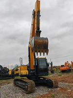 Excavatrice sur chenilles Hyundai225, d'origine coréenne, 22,5 tonnes, prête pour une expédition immédiate
