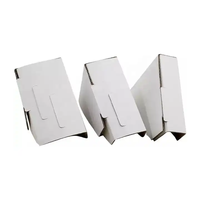 Protections d'angle en papier recyclable renforcées et épaissies en forme de V, amortisseurs d'emballage à angle droit durcis