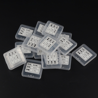 Kaca Pelindung Lensa Pengelasan Laser Serat 18*2/20*2/20*3/20*4mm 1064nm untuk Mesin Pengelasan WSX QiLin HanWei