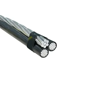 ABC Aerial Bundled Cable Xlpe Insulated 4*16MM 4*25MM 4*40MM 4*70MM 4*95MM Low voltage ABC Cable