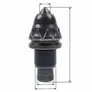 New Product Inserted Weld-on Teeth Rock Drill Bit for HDD Casting Drilling <strong>Tool</strong> - Product Image 3