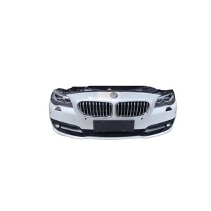 Adatto per <span class=keywords><strong>BMW</strong></span> serie 5 F10 <span class=keywords><strong>F11</strong></span> 520 535 Kit carrozzeria di assemblaggio <span class=keywords><strong>paraurti</strong></span> anteriore con ventola della griglia, <span class=keywords><strong>paraurti</strong></span> anteriore di alta qualità - Product Image 3