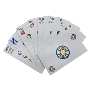 Tùy Chỉnh Du Lịch Giấy <span class=keywords><strong>Mahjong</strong></span> Gạch Chơi Thẻ Poker Trò Chơi Nhà Máy Thiết Kế In Ấn Trung Quốc <span class=keywords><strong>Mahjong</strong></span> Gạch Poker Thẻ - Product Image 5