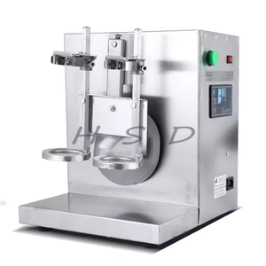 Machine à secouer automatique à double tête pour thé au lait et bubble tea à vendre - Product Image 3