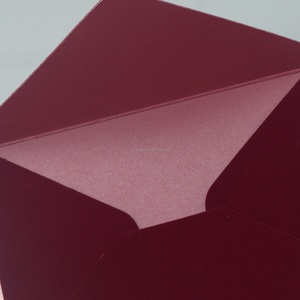 Ivory Envelopes White Black <b>Blush</b> Gold <b>Red</b> Burgundy Green A7 Envelopes for Wedding Invitations Cards Acrylic Photos Invites - Product Image 2