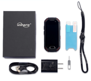 Unihertz Atom L 6gb+128gb, Teléfono Inteligente Resistente Desbloqueado de 4 Pulgadas, Android 10, Carga Rápida, Cámara de 48 Mp, 4300 mAh, Huella Dactilar, Doble SIM, NFC - Product Image 6