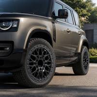 Rines de Aleación de Aluminio de Alta Calidad de 19 y 20 Pulgadas, 6*139.7 PCD, Rines Todoterreno 4x4 para Isuzu D Max, Tacoma, F150, Ford Raptor