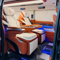 Ajusteur de hauteur de siège de voiture électrique conducteur à écran tactile personnalisé Sièges de véhicule modifiés pour Toyota SPrevia