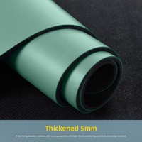 Tapis de yoga en caoutchouc naturel PU, directement de l'usine, absorbant la transpiration, antidérapant sur surfaces sèches et humides, tapis de fitness de qualité supérieure, Pilates à domicile