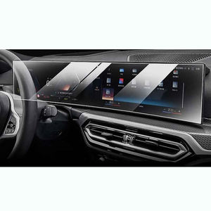 Accessoires d'intérieur auto Film d'écran pour BMW <span class=keywords><strong>X5</strong></span> X6 X7 Voiture LCD Navigation GPS Verre Trempé Écran Tactile Film Protecteur - Product Image 1