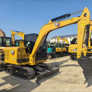 Petit 6 tonnes rentable utilisé Cat 306 Cat306D 306E2 excavatrices Caterpillar excavatrice hydraulique sur chenilles pelle à chat utilisée - Product Image 1