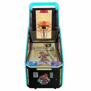 Máquina de Baloncesto Operada con Monedas, Máquina de Juego para Niños para Centros de Juego y Parques de Entretenimiento - Product Image 2