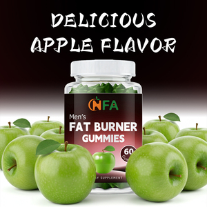 Gomitas Quemagrasas para Hombres, Sabor Manzana, Extracto de Té Verde, Promueve el Metabolismo Energético y la Pérdida de Peso, Suplemento de Frutas, Fabricación OEM - Product Image 3