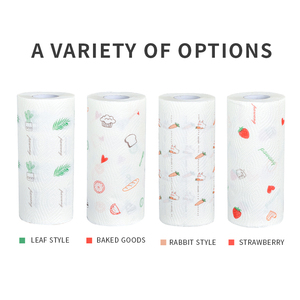 キッチンペーパー怠惰なラグ使い捨て多機能クリーニングラグ - Product Image 6