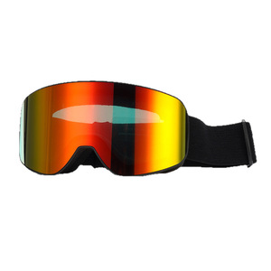 Lunettes de ski <span class=keywords><strong>Double</strong></span> couche Anti-buée Lunettes de ski Équipement sportif professionnel HD Respirant et Coupe-vent Protection des yeux - Product Image 1