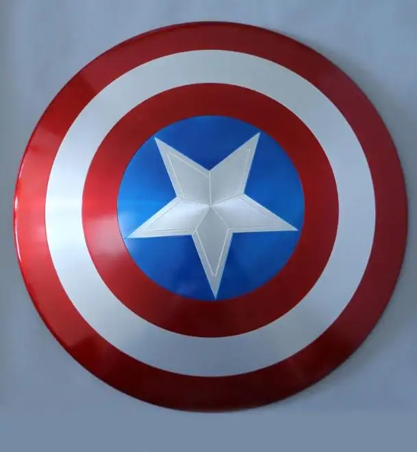TV & Movie Costume Gift Toy USA Civil War Boys High Quality Hard Safety 1:1 Captain America Shield