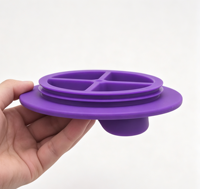 Couvre-couvercle d'étanchéité en silicone de qualité alimentaire écologique avec couleur personnalisée pour la mise en conserve et la conservation