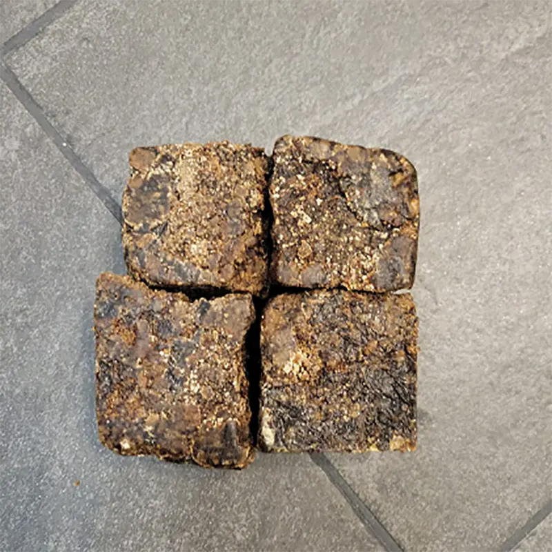 Wholesale 100% Natural Acne Treatment Handmade Dry Skin Raw Organic African Black Soap From Ghana