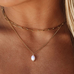 Ожерелье-чокер из нержавеющей стали - Product Image 2