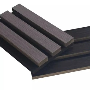 Music Wood Strip Acoustic Panels MDF Grille Wall Decoration Sound Insulation Flame Retardant Environmentally Friendly - Product Image 2