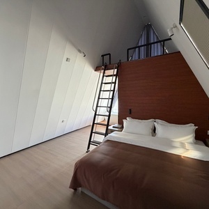 Maison préfabriquée triangulaire, cabane modulaire, partenaire commercial d'exportation, retraite en montagne, deuxième maison, <span class=keywords><strong>bureau</strong></span> mobile, qualité approuvée - Product Image 5