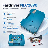 Contrôleur de moto électrique FARDRIVER New ND72890 890A 500A programmable