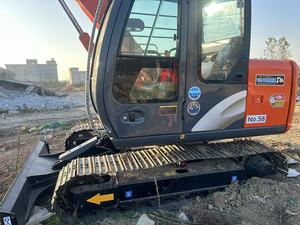 HITACHI 70รถขุดมือสองรถขุดขนาด7ตัน99% ผลิตจากญี่ปุ่น - Product Image 4
