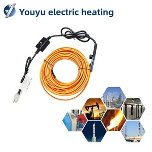 Kabel Pemanas Dekorasi Rumah, Talang Atap, Jalan, Pencair Salju dengan Proteksi Kebocoran, Panjang 9.2m-30.5m, Model Terbaru - Product Image 2