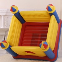 Château gonflable pour enfants, trampoline gonflable pour l'intérieur et l'extérieur, petit château gonflable pour enfants