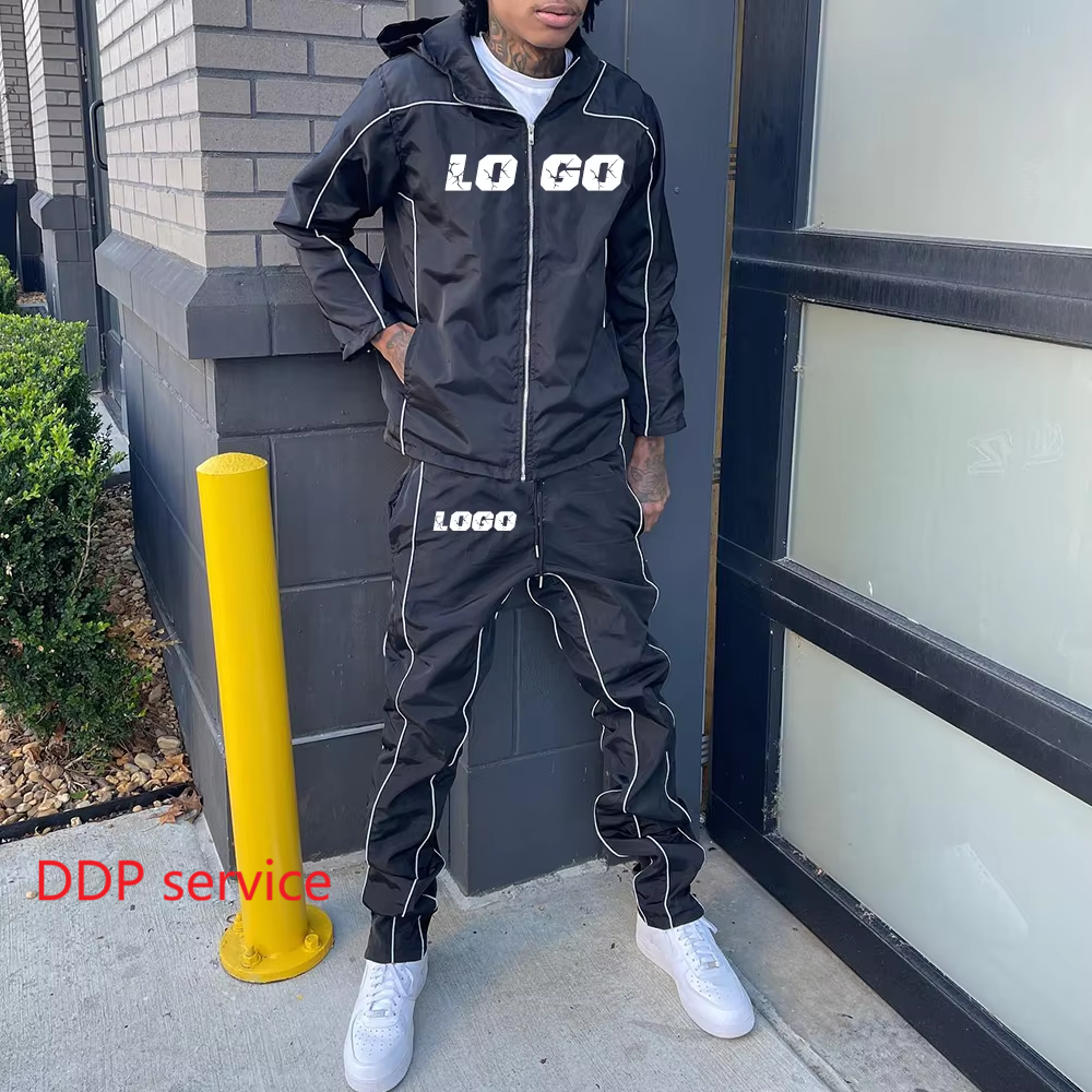 Verified Supplier Corteiz Tracksuit High-Quality Tech Fleece